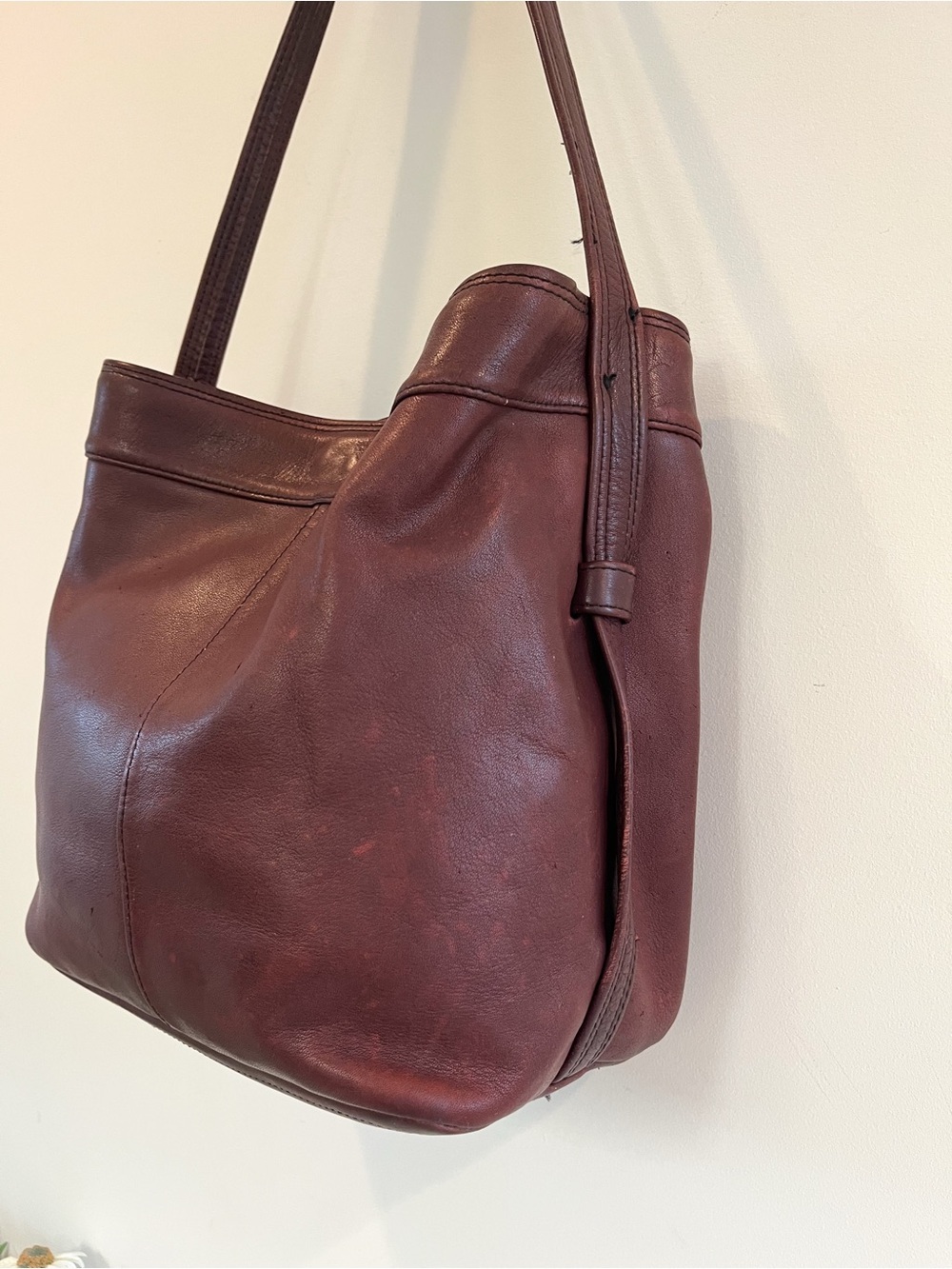 Vintage Bucket Bag Leather Cobbler’s Classics USA - Picture 8 of 16